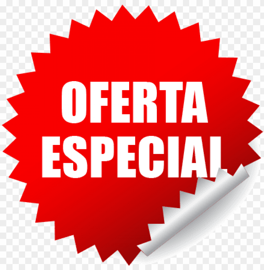 Estrella Oferta - Special Offer Logo PNG Transparent Background