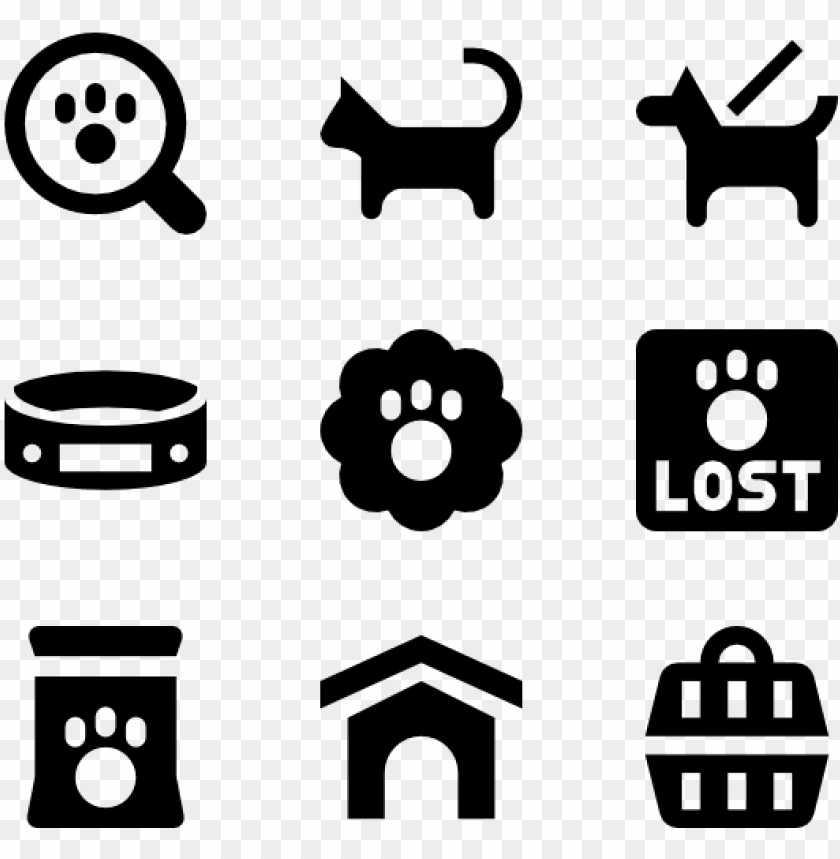 Et Real Estate Icons PNG Image With Transparent Background