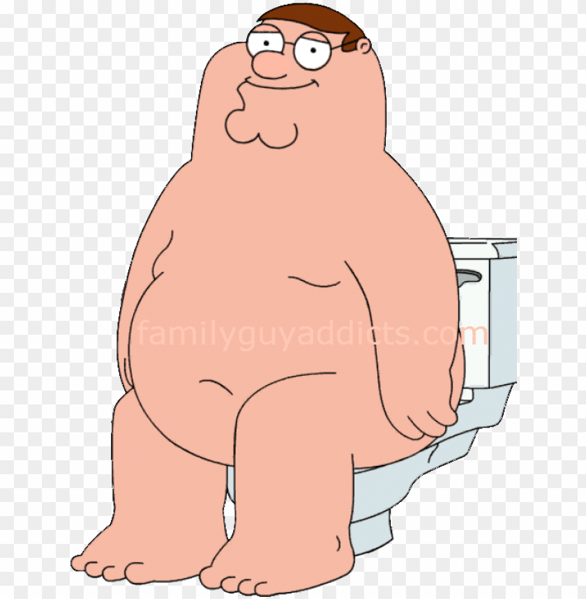 free PNG eter on the toilet - peter griffin on toilet PNG image with transparent background PNG images transparent