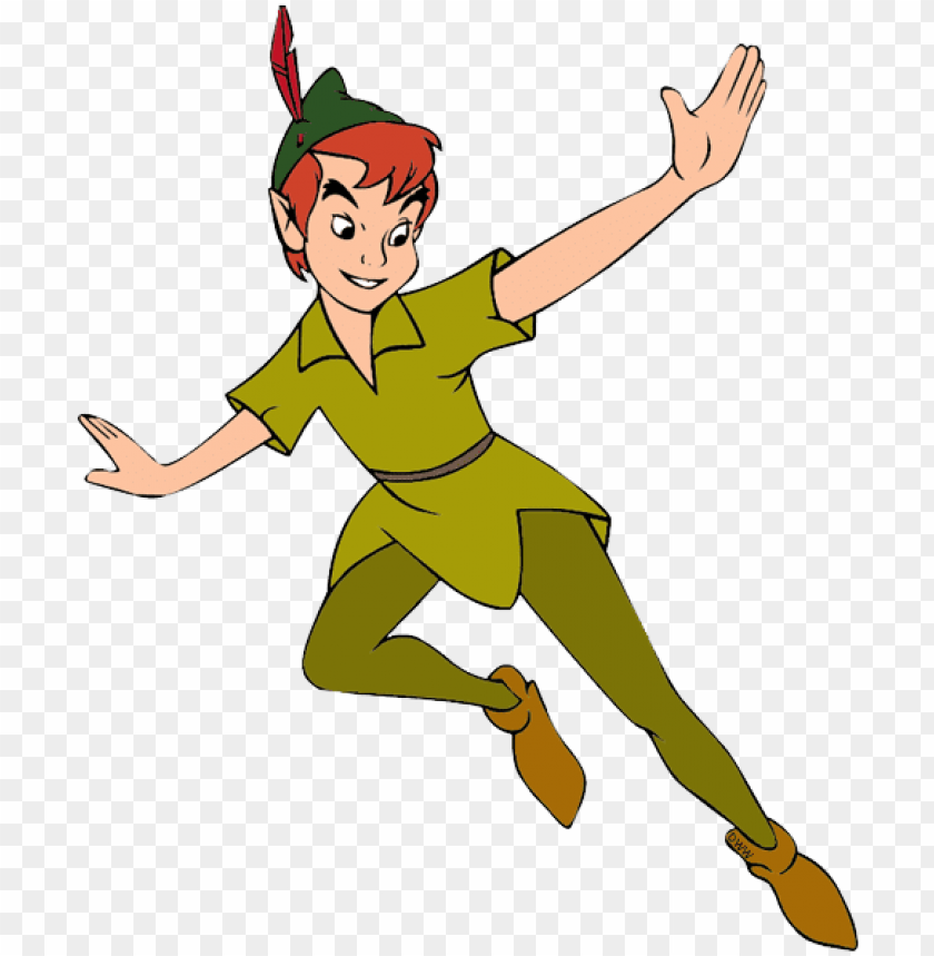 eter pan png hd disney peter pan flyi PNG transparent with Clear Background ID 202501