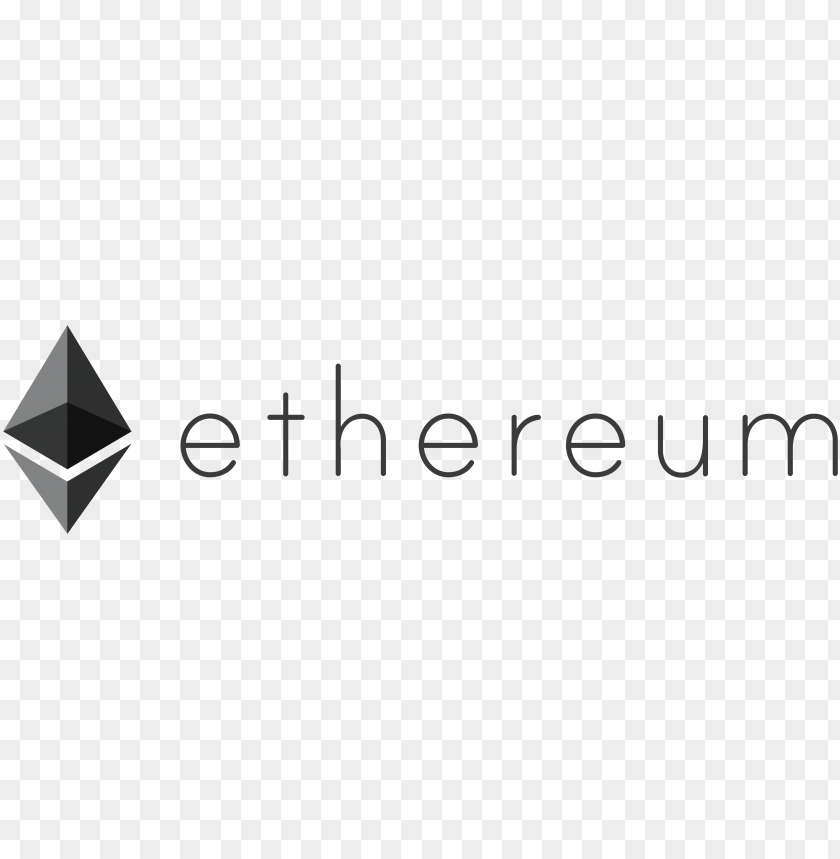 miscellaneous, crypto currencies, ethereum logo long, 
