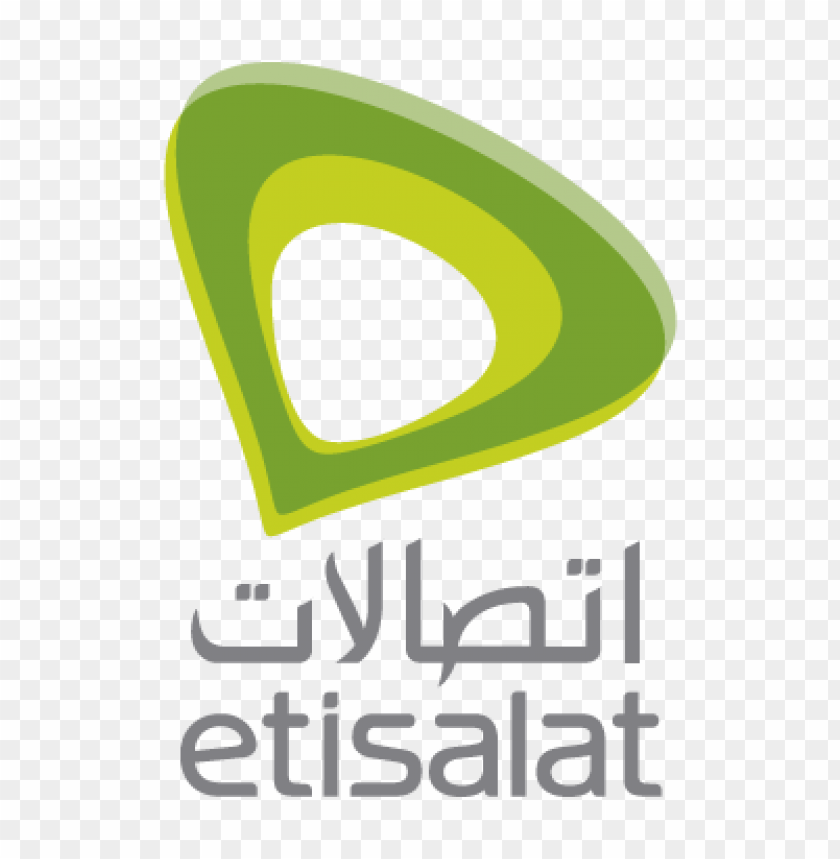  etisalat logo vector free download - 467384