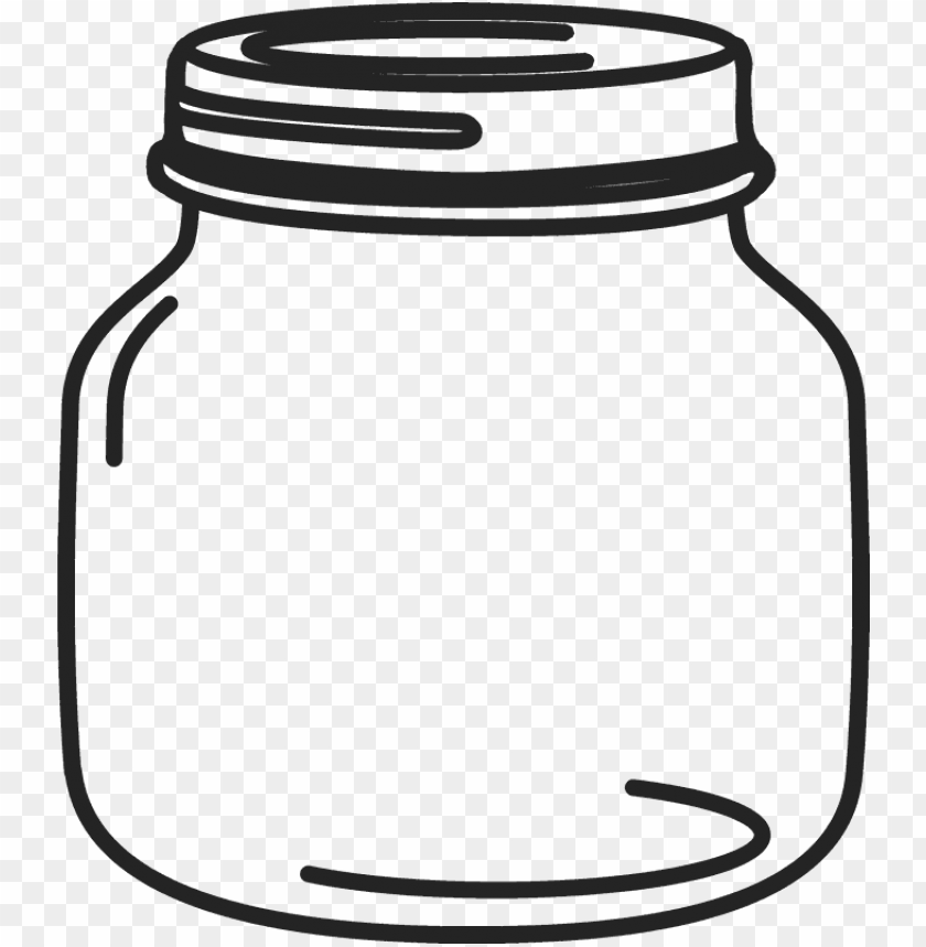 etite mason jar rubber stamp transparent mason jar clip art PNG transparent with Clear Background ID 229610