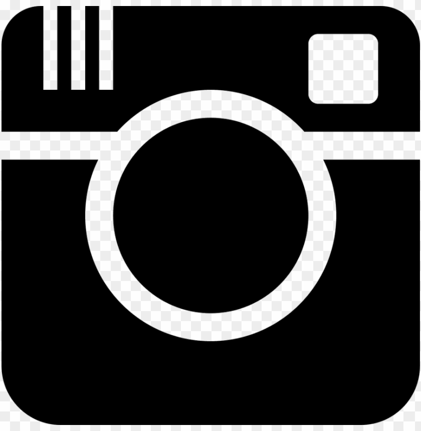 Vector Instagram Symbol Instagram Logo Black And White