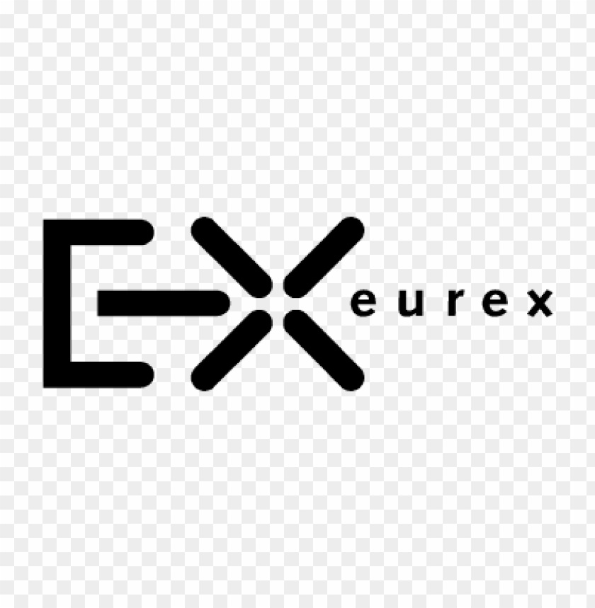  eurex black vector logo - 469776