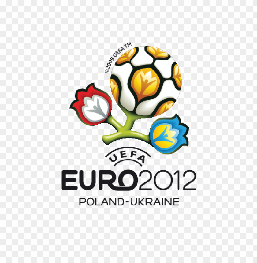 euro 2012 (.eps) logo vector free@toppng.com
