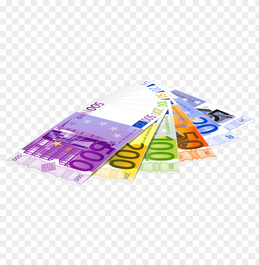 banknotes, euro