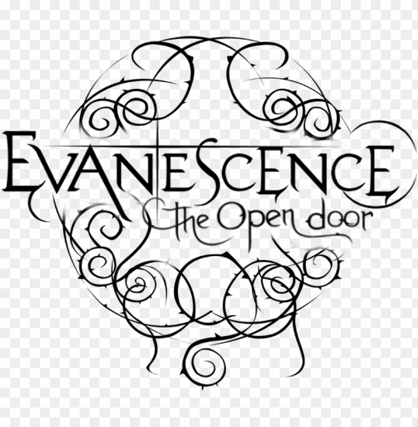 ev tod logo design evanescence the open door logo PNG transparent with Clear Background ID 202194