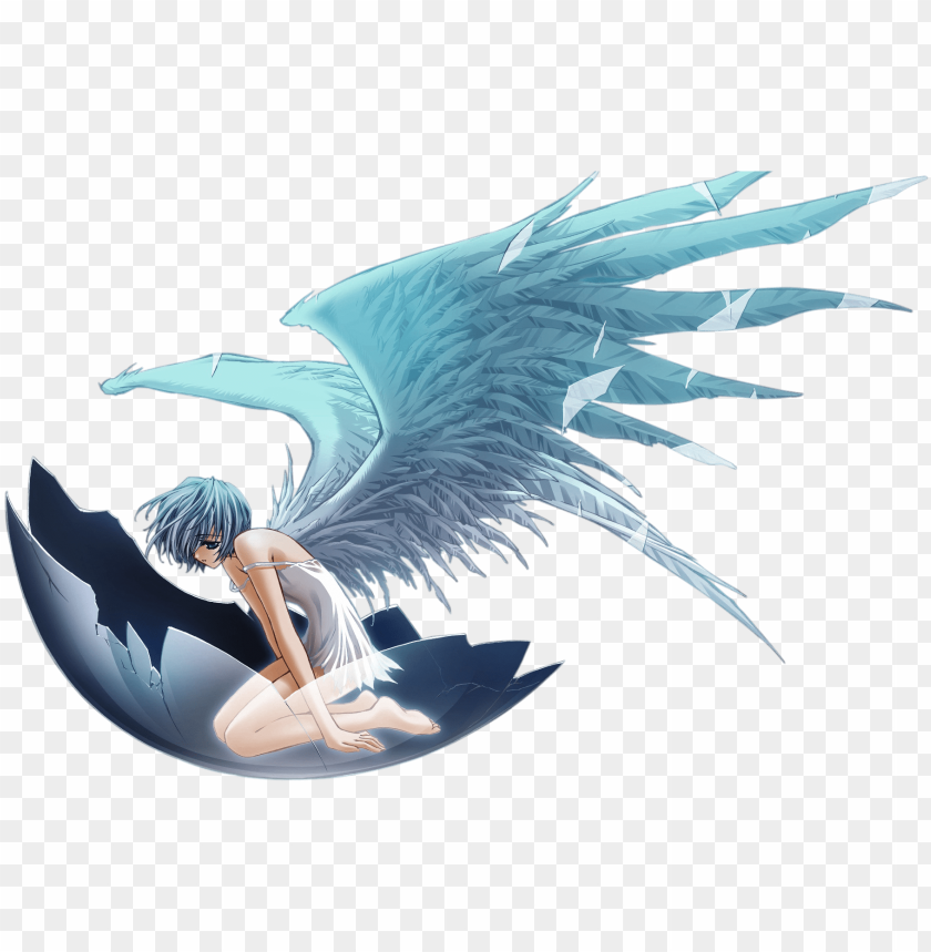 Ali D Angelo Png - Anime Angel Wings Png - 539x457 PNG Download - PNGkit