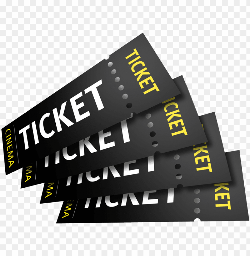 Event Ticket Png - Event Tickets PNG Transparent With Clear Background ID 230261