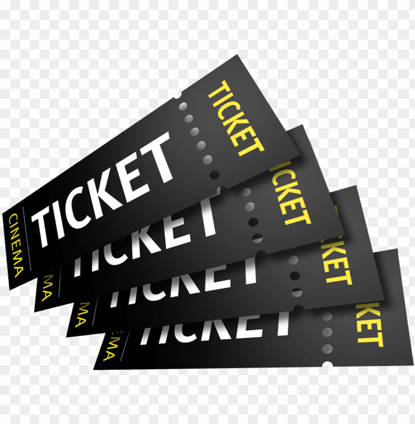 event ticket graphic design