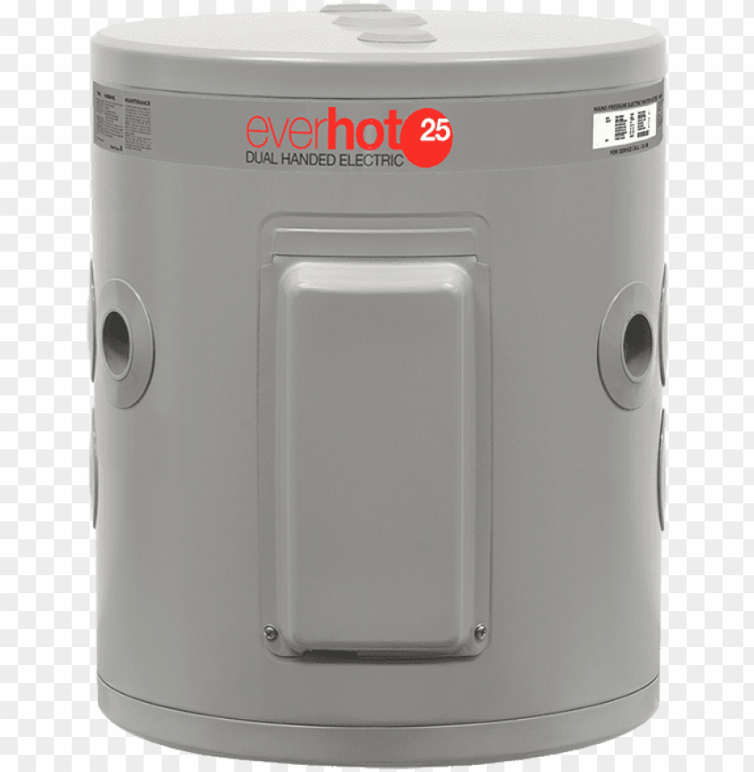 Everhot 25l Electric Storage Hot Water System Everhot Water Heater Catalogue PNG Image With Transparent Background