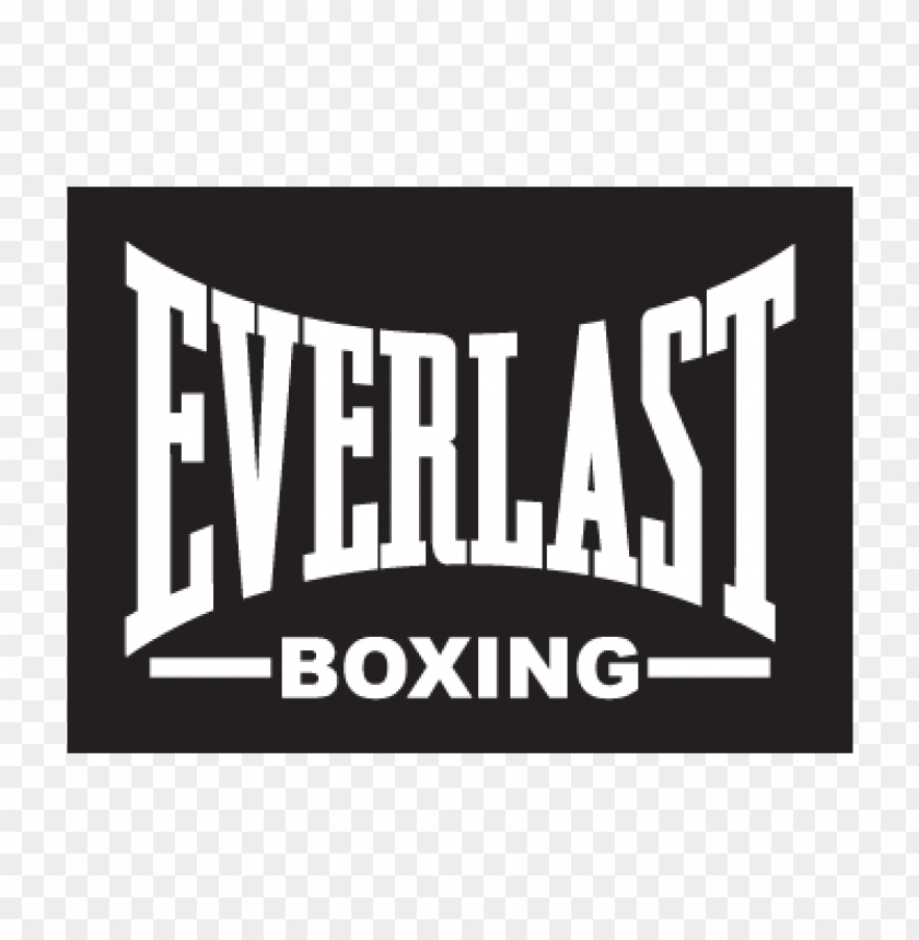  everlast boxing sport logo vector free - 466085