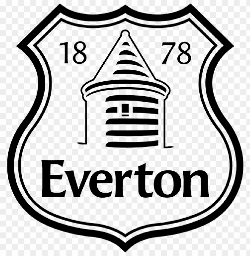 everton fc logo png png - Free PNG Images ID 34951