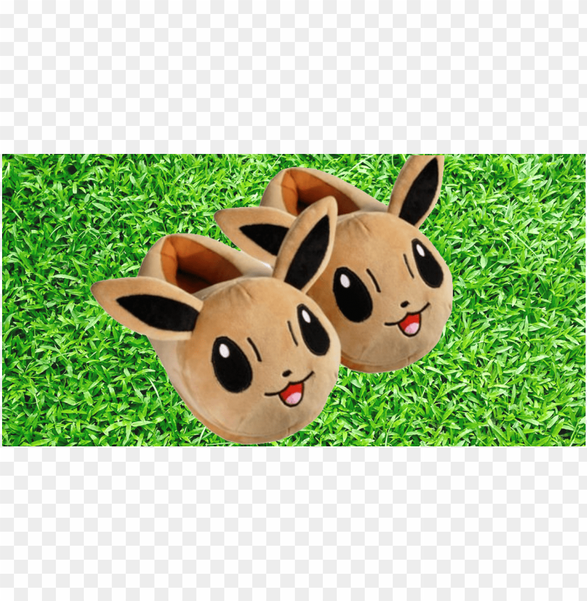 Evolve Into Your Cutest Self With These Eevee Slippers PNG Transparent With Clear Background ID 303789
