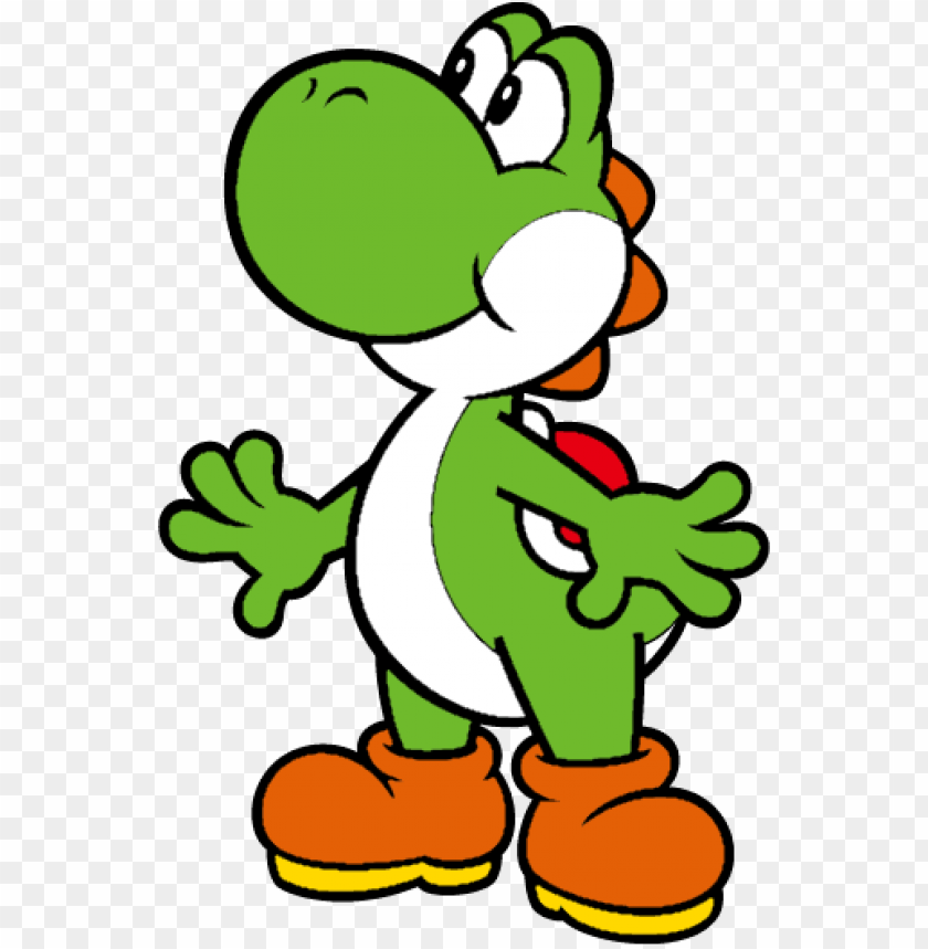 Ew 2d Yoshi Yoshi Vector PNG Image With Transparent Background | TOPpng