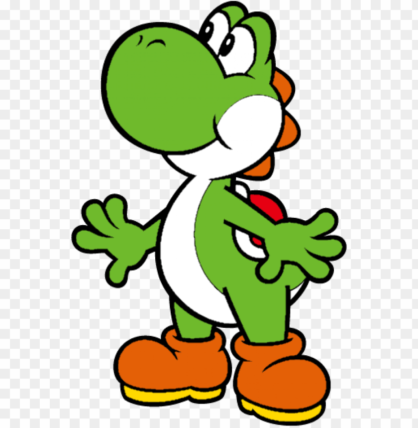 Movie Mario discovers Yoshi Egg (PNG) by PrincessCreation345 on