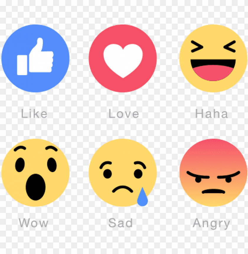 free PNG ew facebook emoticons free transparent png download - facebook like love haha wow PNG image with transparent background PNG images transparent
