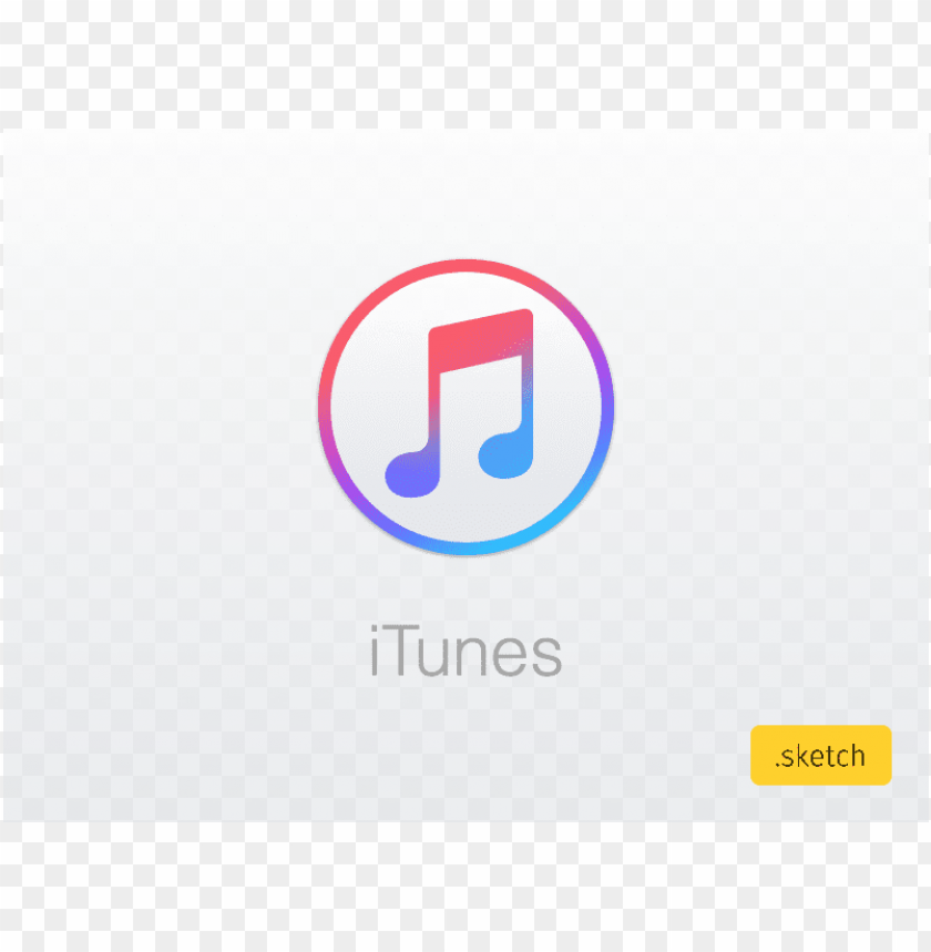 itunes logo transparent