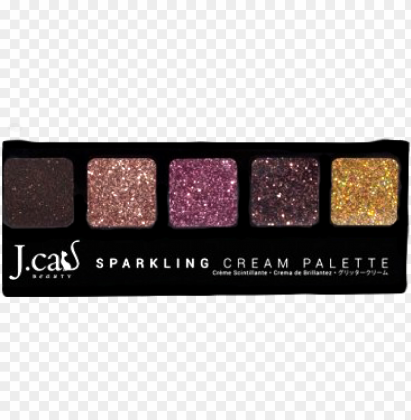 Ew Jcat Cream Glitter Pallette - Eye Shadow PNG Transparent With Clear Background ID 441737