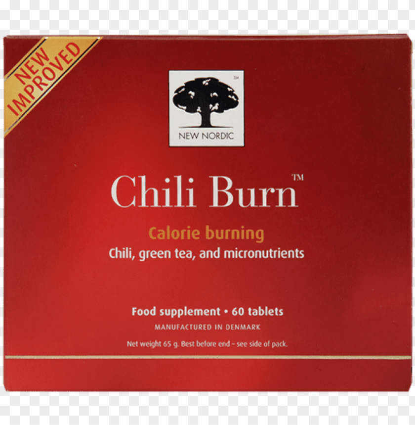 ew nordic chili burn tablets - new nordic chili burn 60 tablets PNG image with transparent background@toppng.com