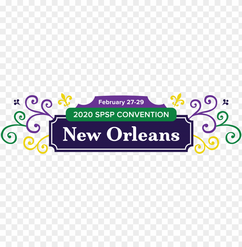 Ew Orleans Spsp2020 Logo - Graphic Desi PNG Transparent Background