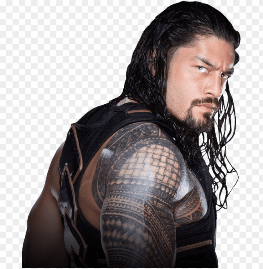 Renders Backgrounds Logos Roman Reigns PNG Image With Transparent  Background  TOPpng