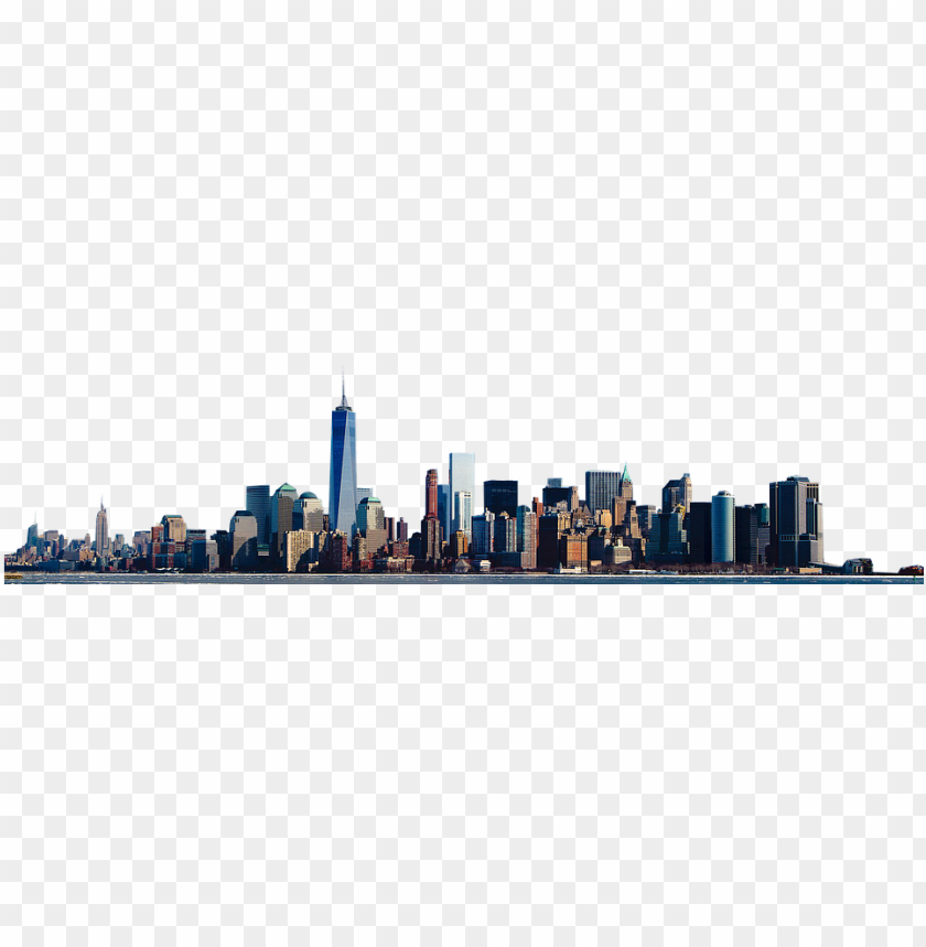 free PNG ew york skyline transparent - new york city PNG image with transparent background PNG images transparent