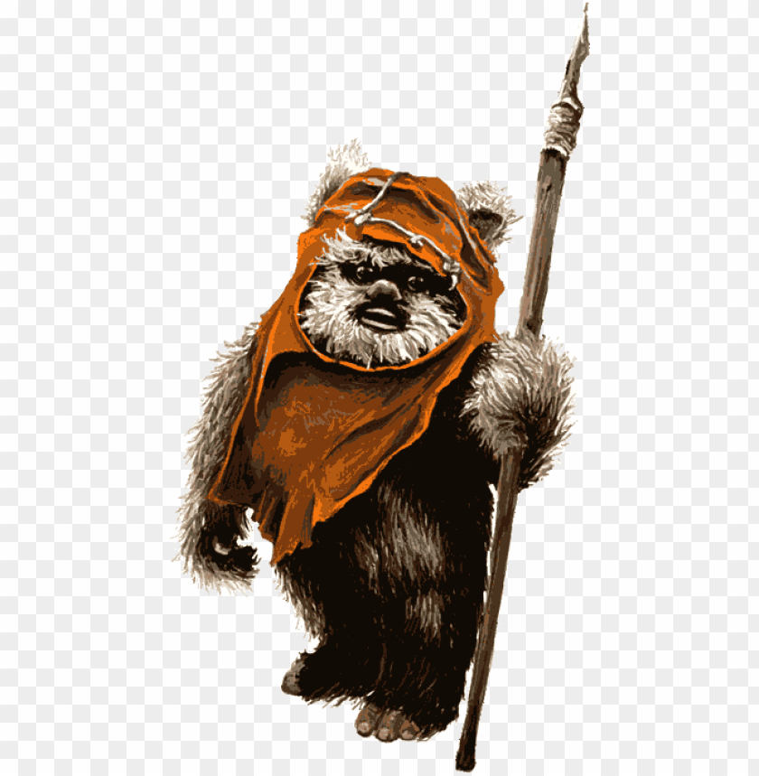 ewok drawing background star wars ewok PNG transparent with Clear Background ID 176619