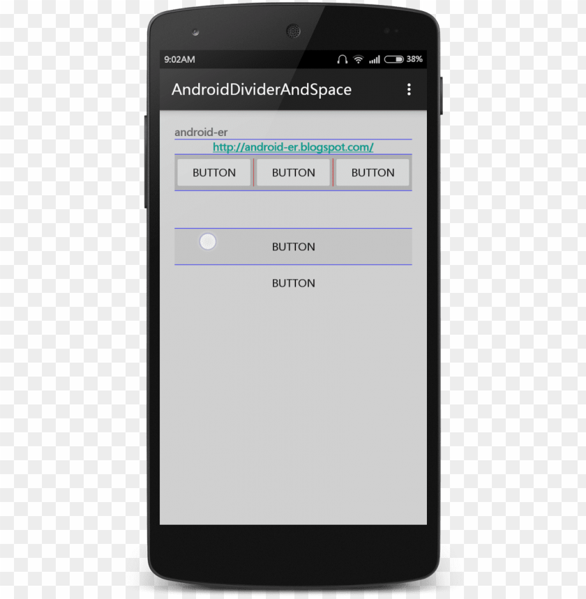 example to use divider and space connect google fit scree PNG transparent with Clear Background ID 356761