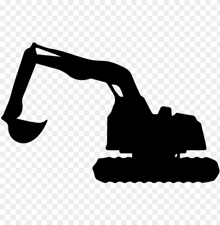 Excavation In Ottawa By Brenning Paving And Construction - Backhoe Vector PNG Transparent With Clear Background ID 240821
