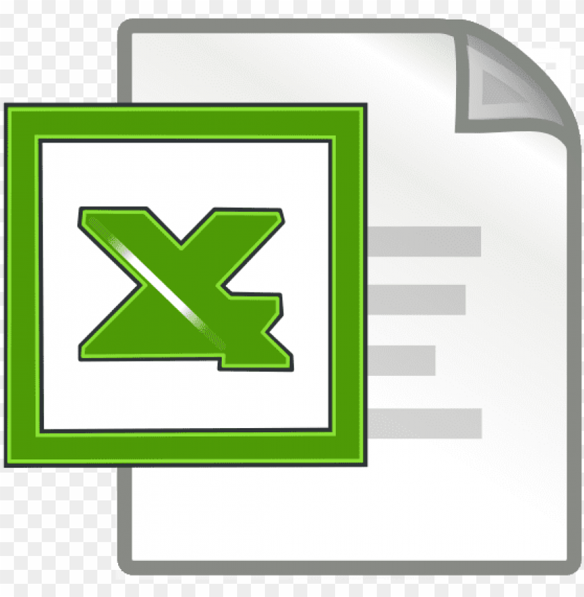 excel icon transparent