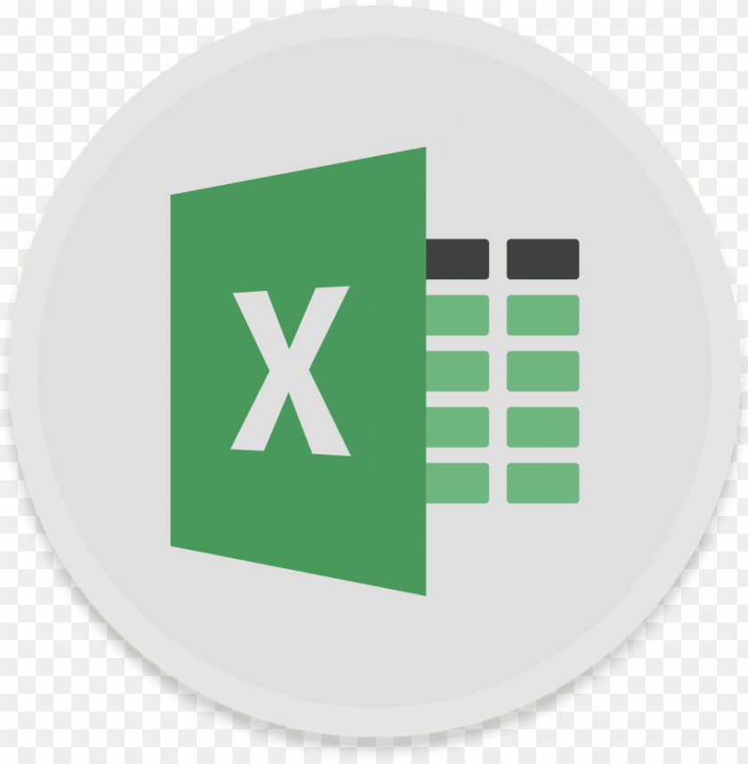 Excel Icon Excel Flat Icon Png Free Png Images Toppng