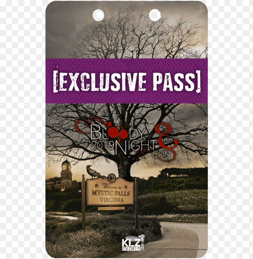Exclusive Pass 4 Vampire Diaries Mystic Falls Background Png Image With Transparent Background Toppng