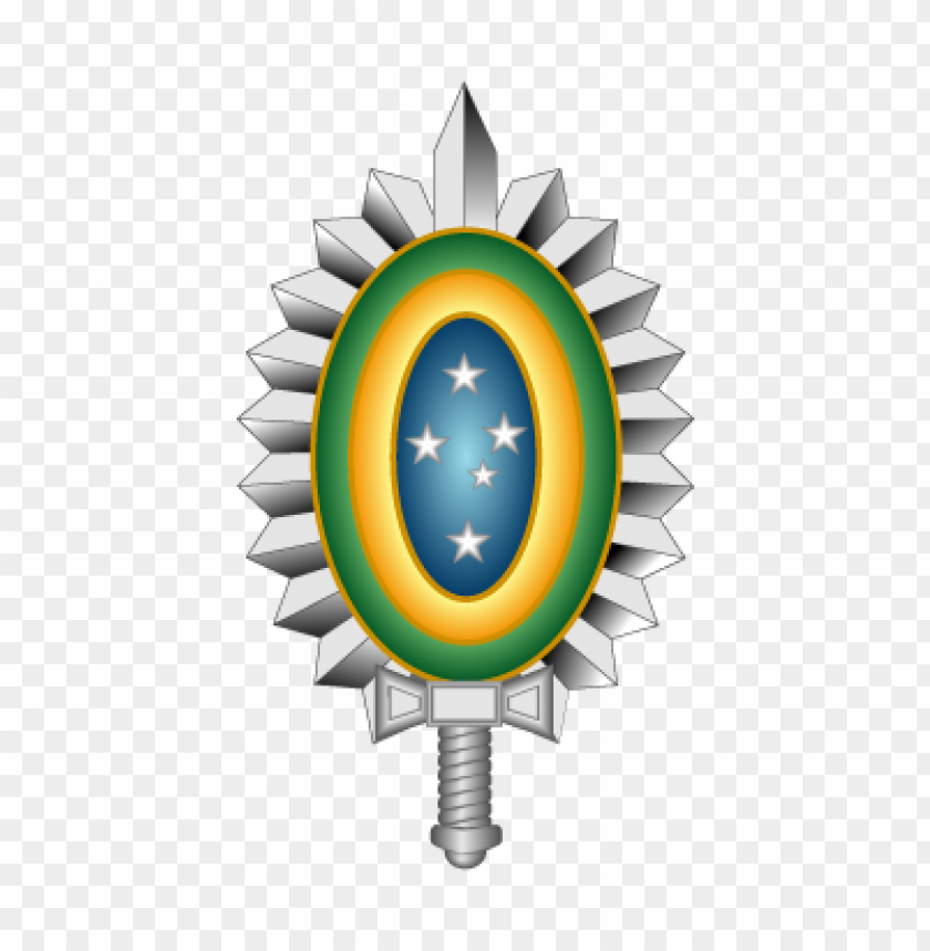  exercito brasileiro logo vector download free - 466129