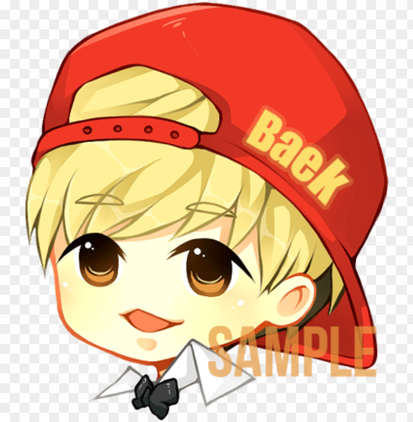 baekhyun, deviantart logo, headshot, deviantart icon, anime boy, cute anime eyes