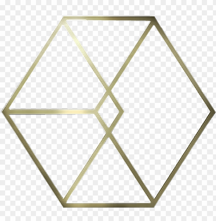 free PNG exo logo sticker - exo logo png white PNG image with transparent background PNG images transparent