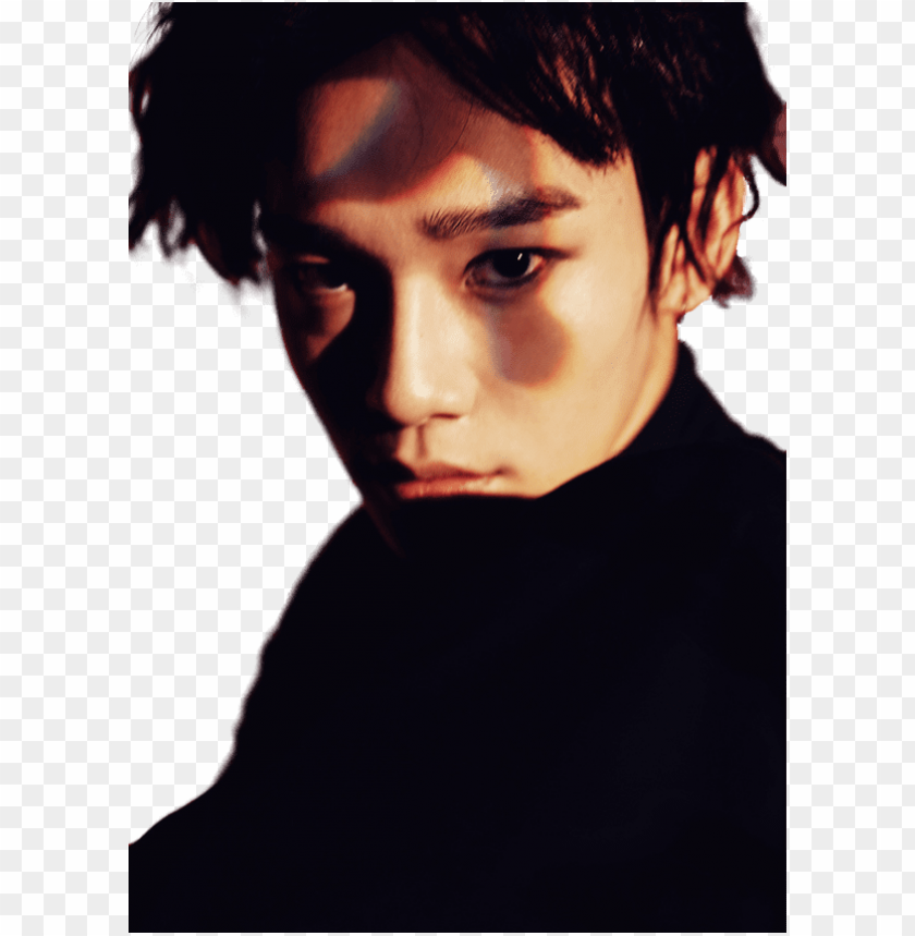 free PNG exo monster photoshoot chen PNG image with transparent background PNG images transparent