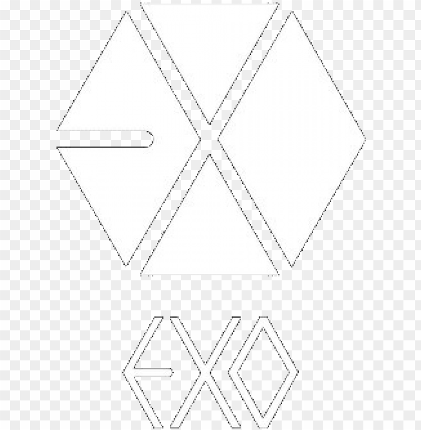 free PNG exo png logo - exo logo 2012 PNG image with transparent background PNG images transparent
