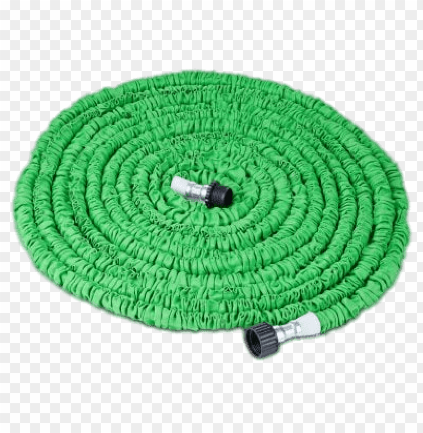 tools and parts, water hose, expandable green water hose, 