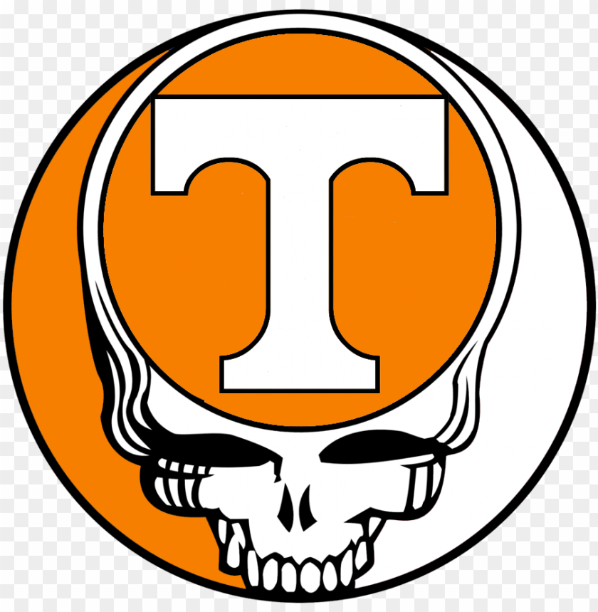 explore tennessee volunteers, alphabet, and more - grateful dead steal your face PNG image with transparent background@toppng.com