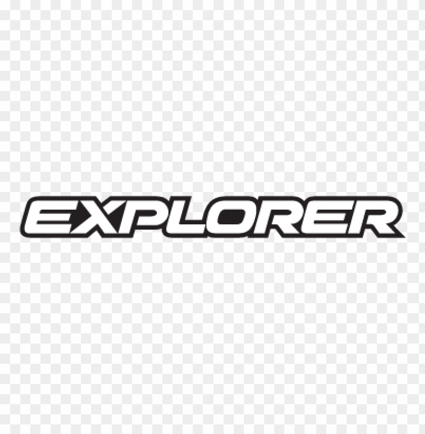  explorer logo vector free download - 466038