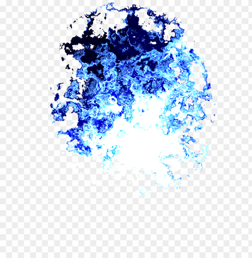 explosão azul png efeitos azuis PNG transparent with Clear Background ID 196891