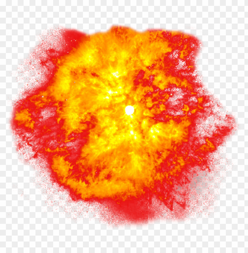 explosion PNG with Transparent Background ID 9911