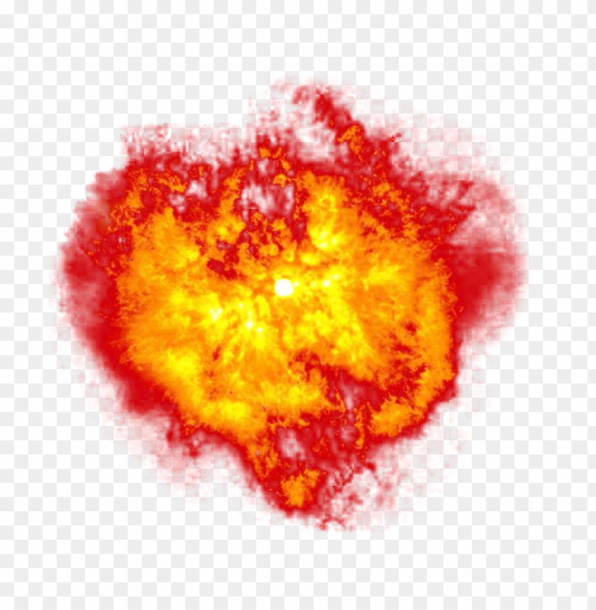 explosion PNG with Transparent Background ID 10136