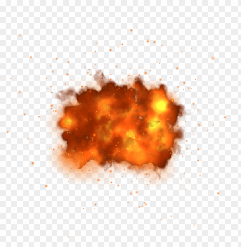 explosion PNG with Transparent Background ID 10374