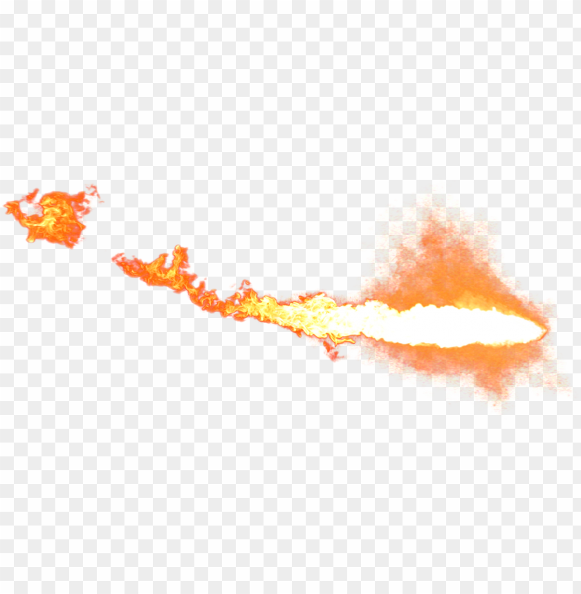 Explosion Rocket Fire Flame Explode Effect PNG Image With Transparent Background