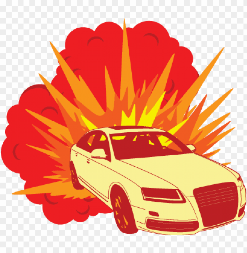 explosion, boom, car logo, nuclear explosion, illustration, vehicle, abstract