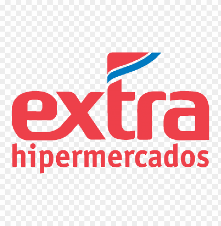  extra hipermercados logo vector - 466071