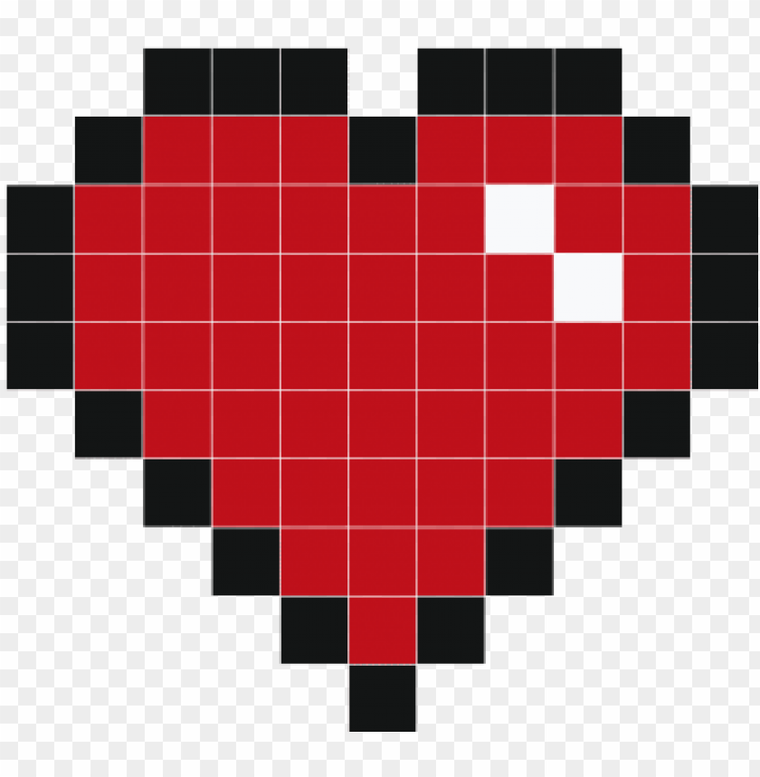 Extra Life By Stickaz - Heart 8 Bit PNG Transparent With Clear Background ID 220072